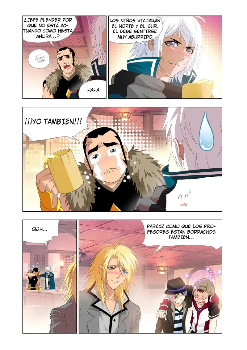 Combat Continent (2011) - Capítulo 136 - Página 11 - LectorTMOo