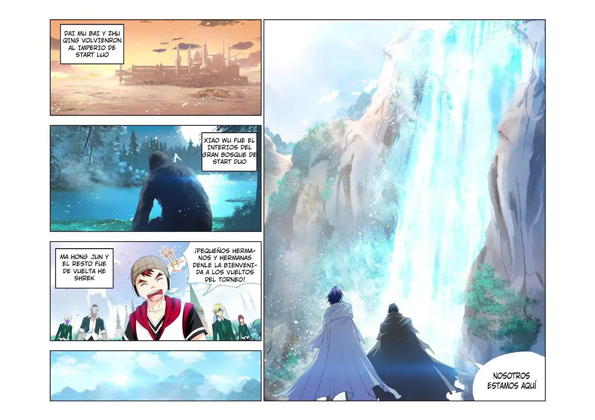 Combat Continent (2011) - Capítulo 136 - Página 19 - LectorTMOo