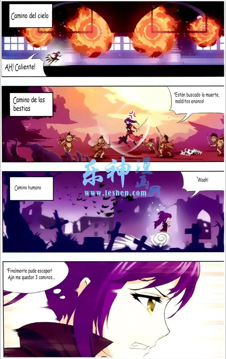 Combat Continent (2011) - Capítulo 138 - Página 4 - LectorTMOo
