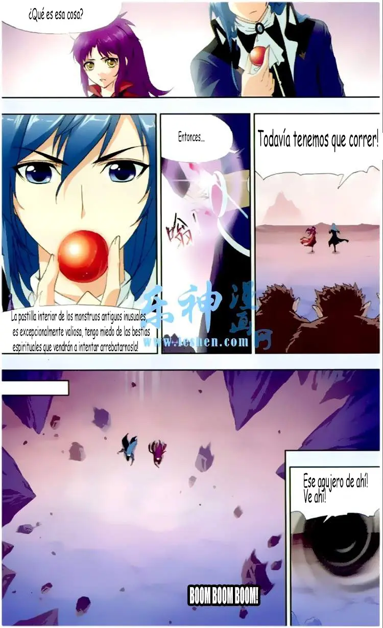 Combat Continent (2011) - Capítulo 138 - Página 19 - LectorTMOo