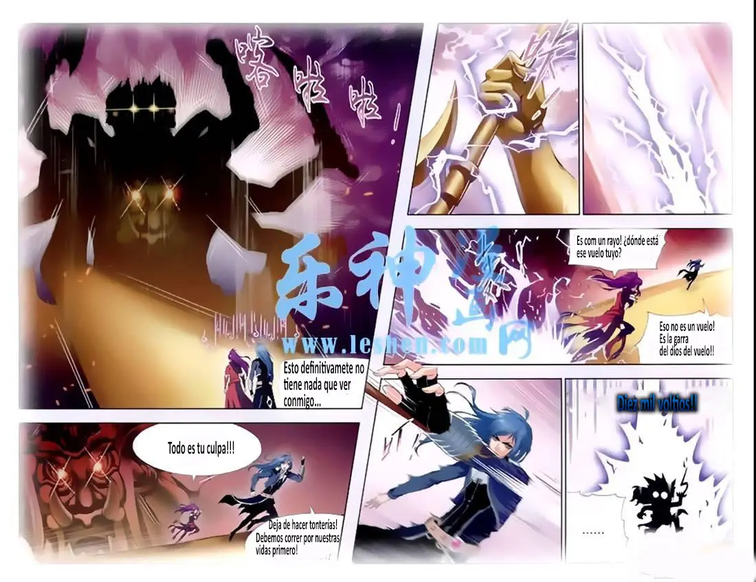 Combat Continent (2011) - Capítulo 139 - Página 10 - LectorTMOo