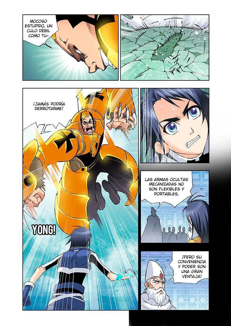 Combat Continent (2011) - Capítulo 14 - Página 20 - LectorTMOo