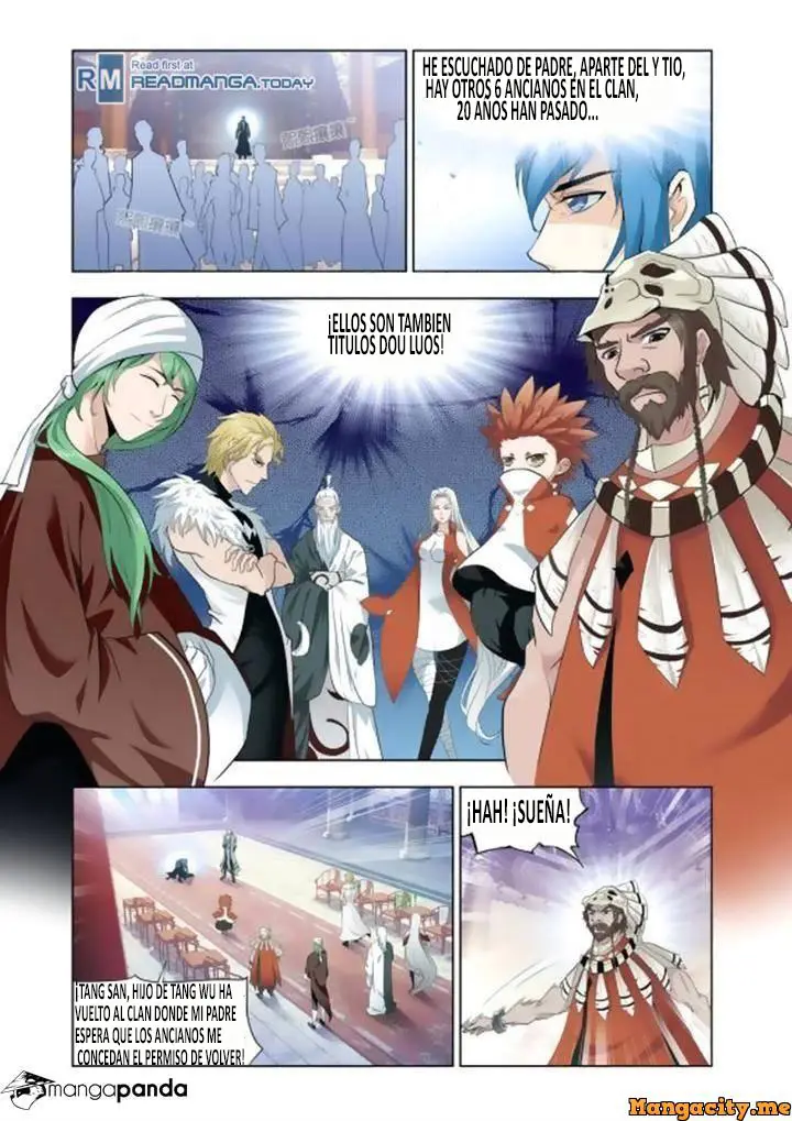 Combat Continent (2011) - Capítulo 141 - Página 5 - LectorTMOo