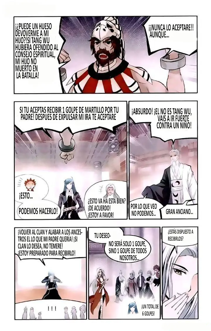 Combat Continent (2011) - Capítulo 141 - Página 7 - LectorTMOo