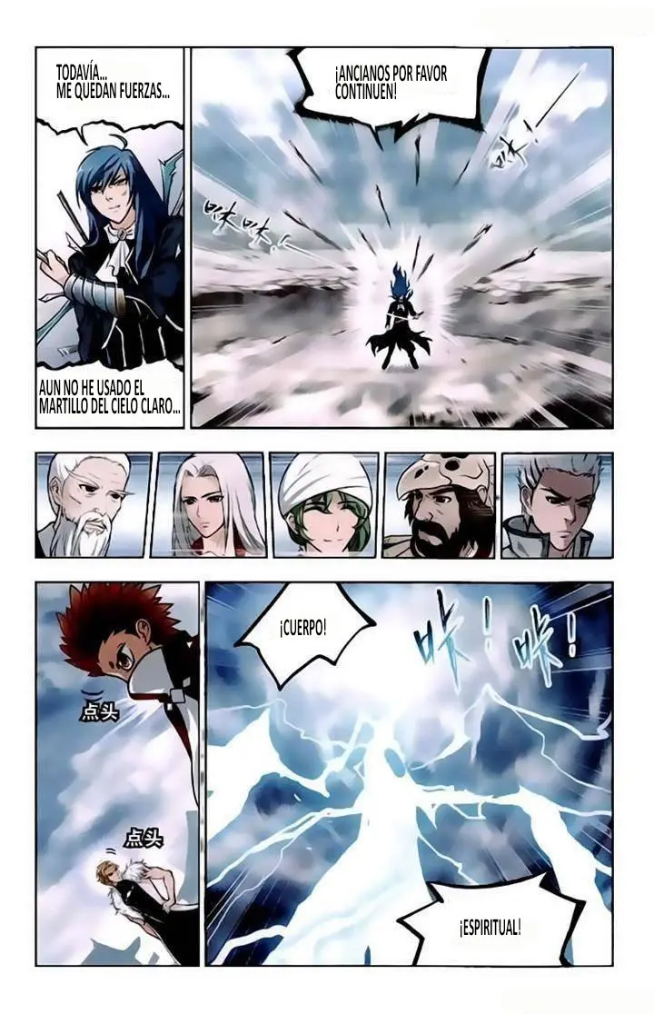 Combat Continent (2011) - Capítulo 141 - Página 18 - LectorTMOo