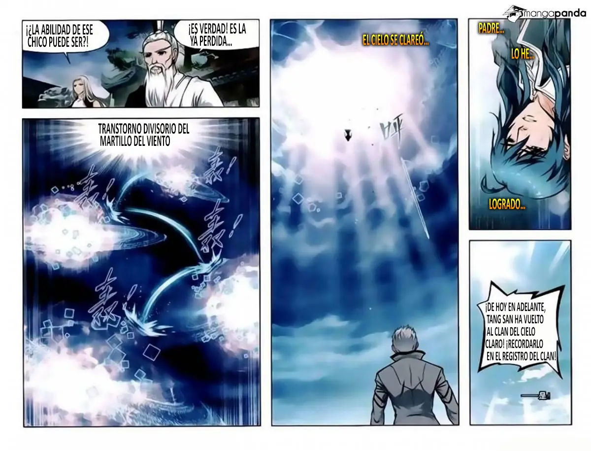 Combat Continent (2011) - Capítulo 141 - Página 21 - LectorTMOo