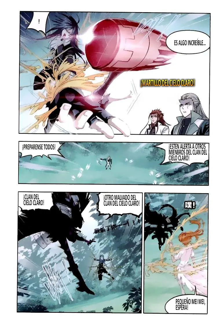 Combat Continent (2011) - Capítulo 142 - Página 12 - LectorTMOo