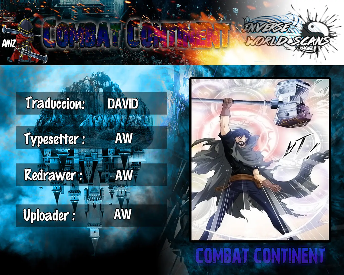 Combat Continent (2011) - Capítulo 143 - Página 21 - LectorTMOo
