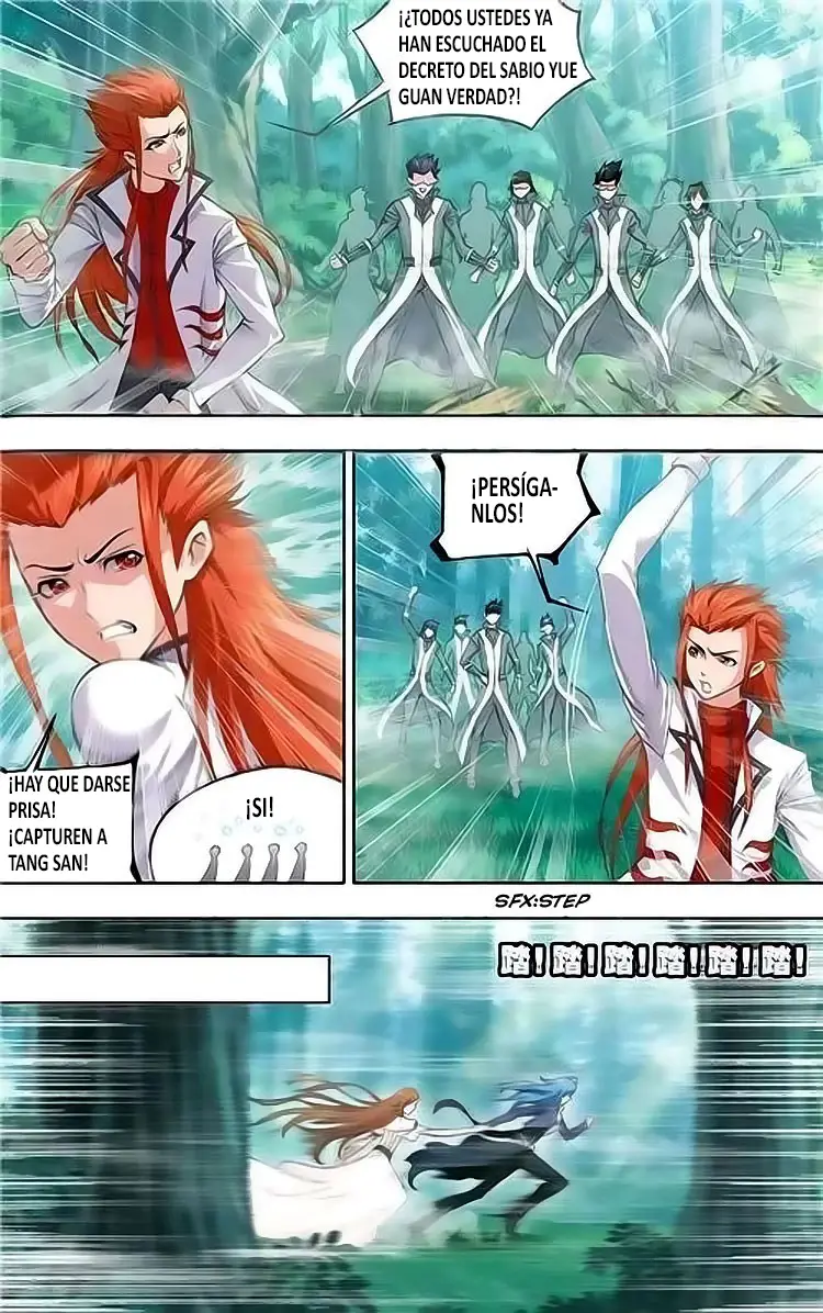 Combat Continent (2011) - Capítulo 145 - Página 8 - LectorTMOo