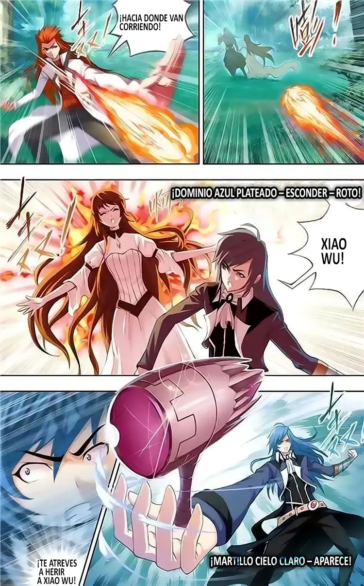 Combat Continent (2011) - Capítulo 145 - Página 12 - LectorTMOo