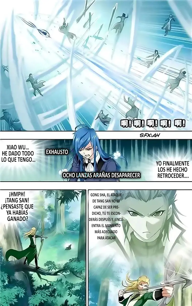 Combat Continent (2011) - Capítulo 145 - Página 21 - LectorTMOo