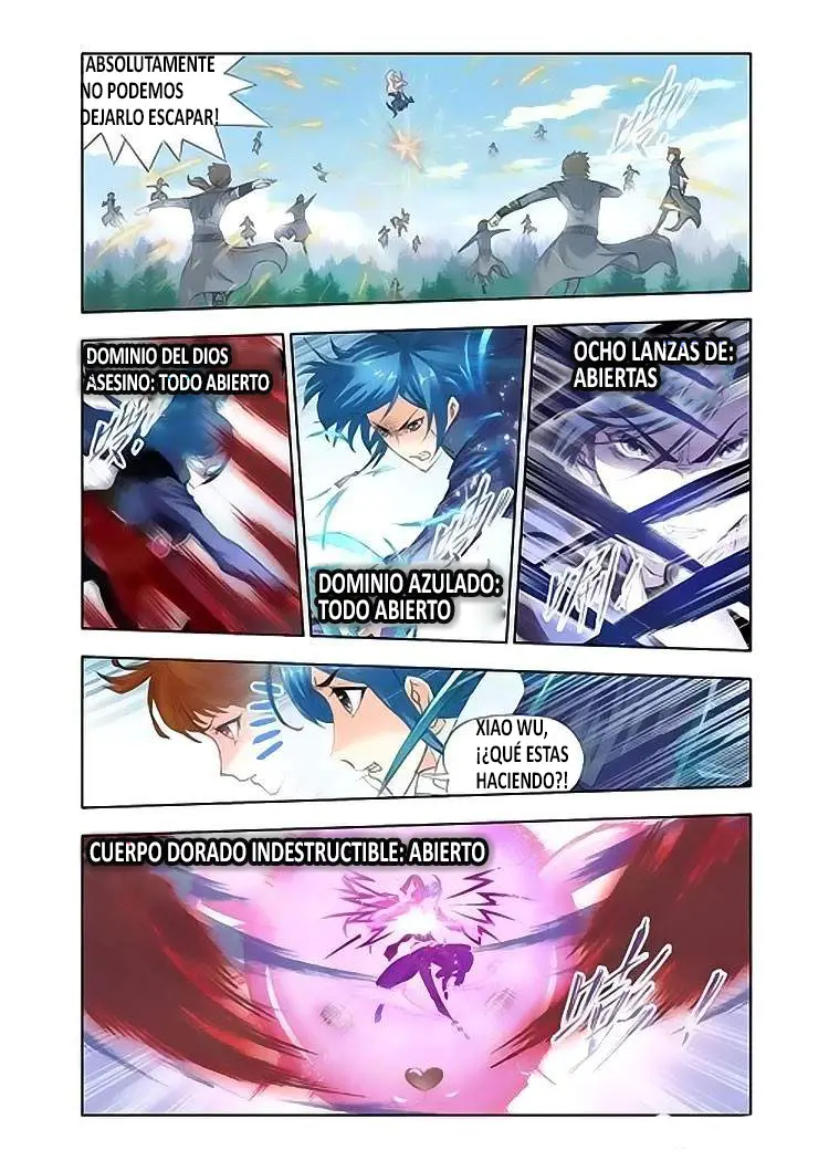 Combat Continent (2011) - Capítulo 146 - Página 4 - LectorTMOo