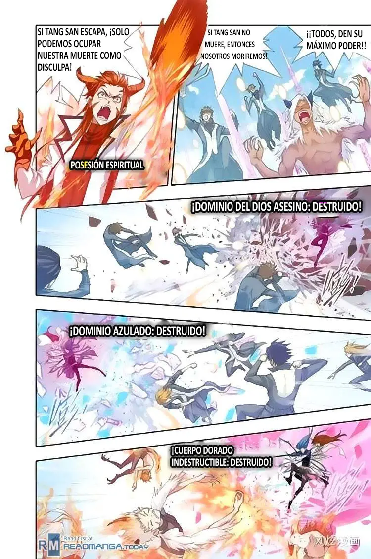 Combat Continent (2011) - Capítulo 146 - Página 5 - LectorTMOo
