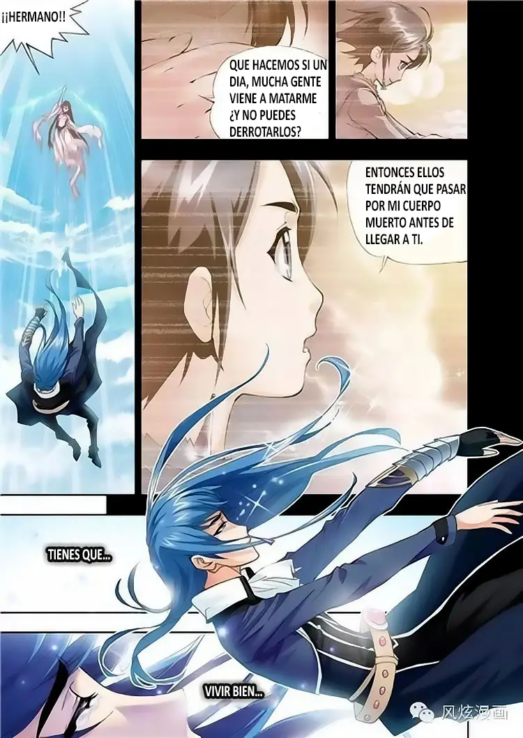Combat Continent (2011) - Capítulo 146 - Página 11 - LectorTMOo