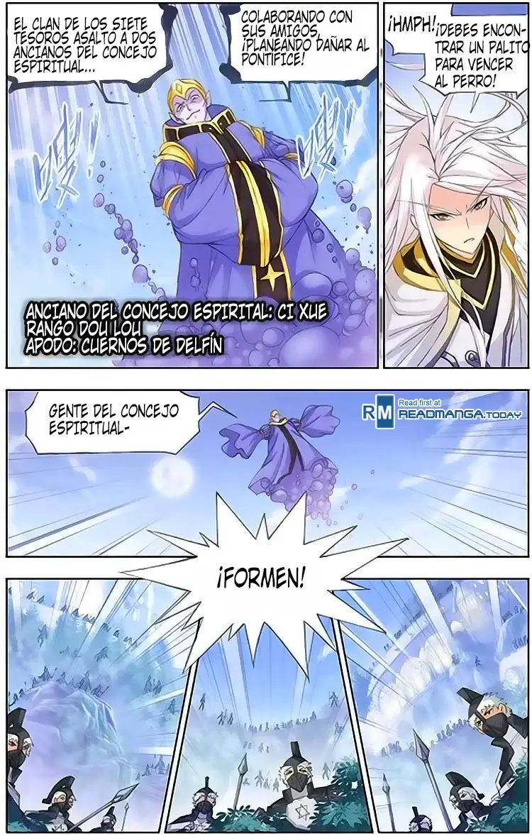Combat Continent (2011) - Capítulo 147 - Página 17 - LectorTMOo