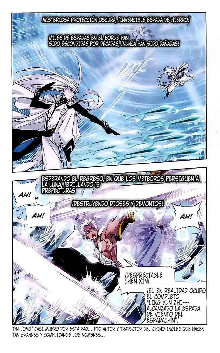 Combat Continent (2011) - Capítulo 148 - Página 21 - LectorTMOo
