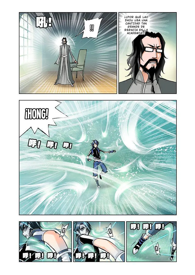 Combat Continent (2011) - Capítulo 15 - Página 14 - LectorTMOo