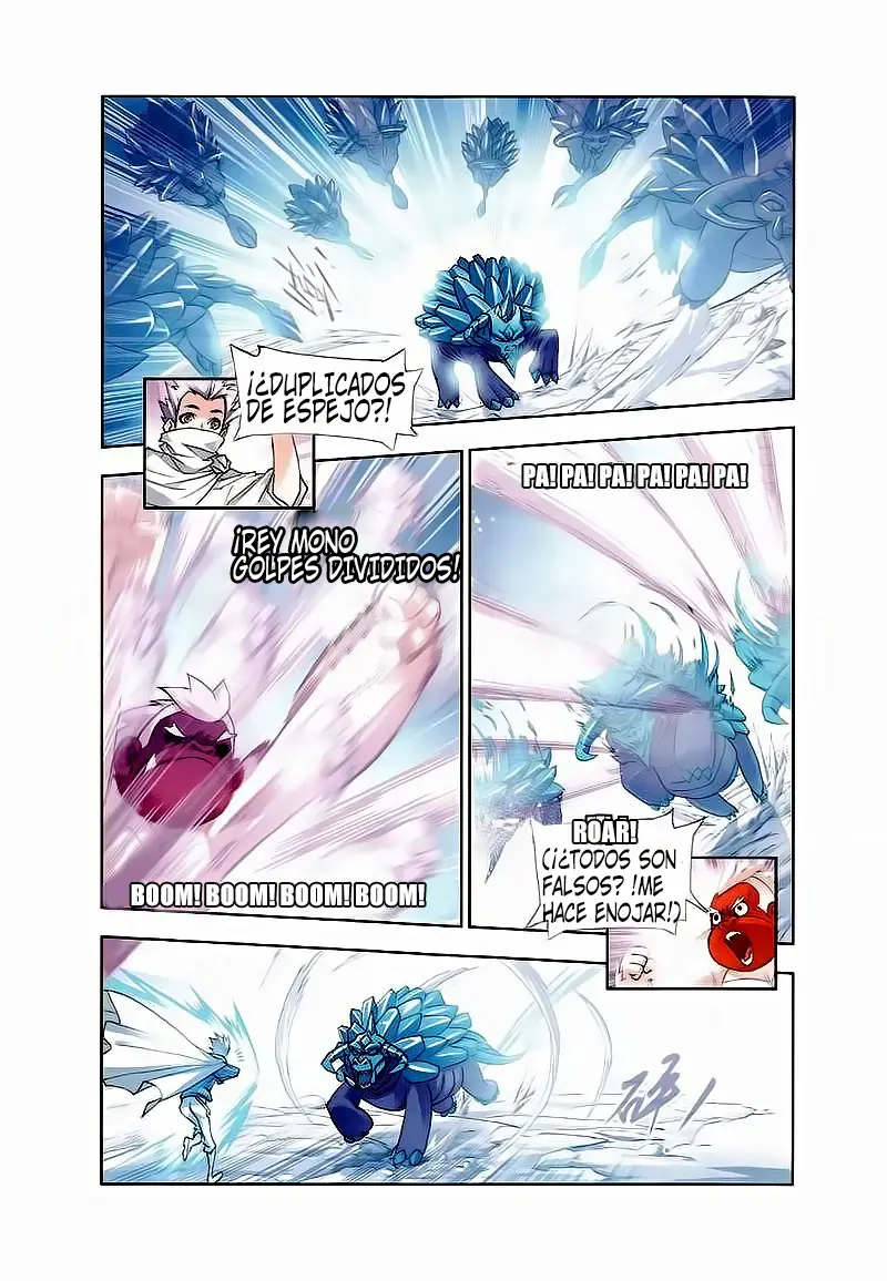 Combat Continent (2011) - Capítulo 150 - Página 16 - LectorTMOo