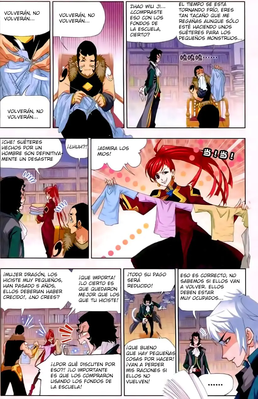 Combat Continent (2011) - Capítulo 151 - Página 8 - LectorTMOo