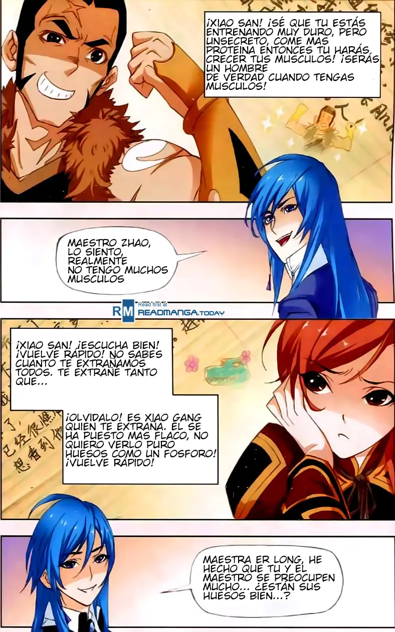 Combat Continent (2011) - Capítulo 151 - Página 11 - LectorTMOo