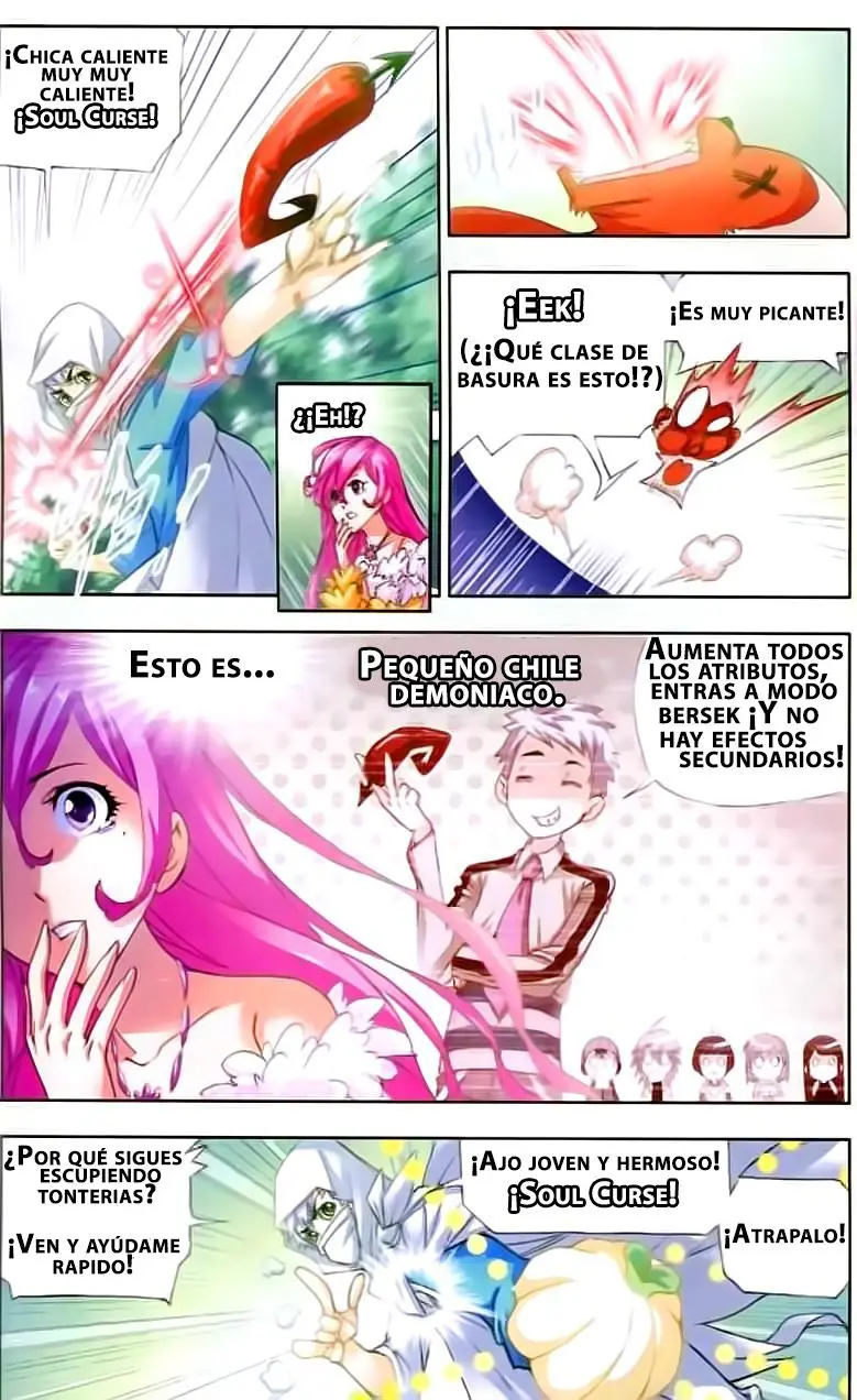 Combat Continent (2011) - Capítulo 152 - Página 19 - LectorTMOo