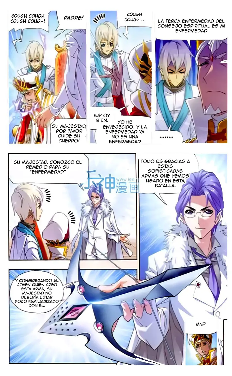 Combat Continent (2011) - Capítulo 153 - Página 5 - LectorTMOo