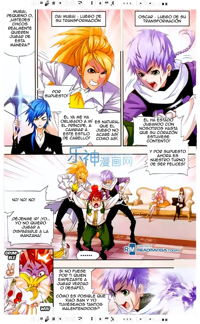 Combat Continent (2011) - Capítulo 153 - Página 6 - LectorTMOo