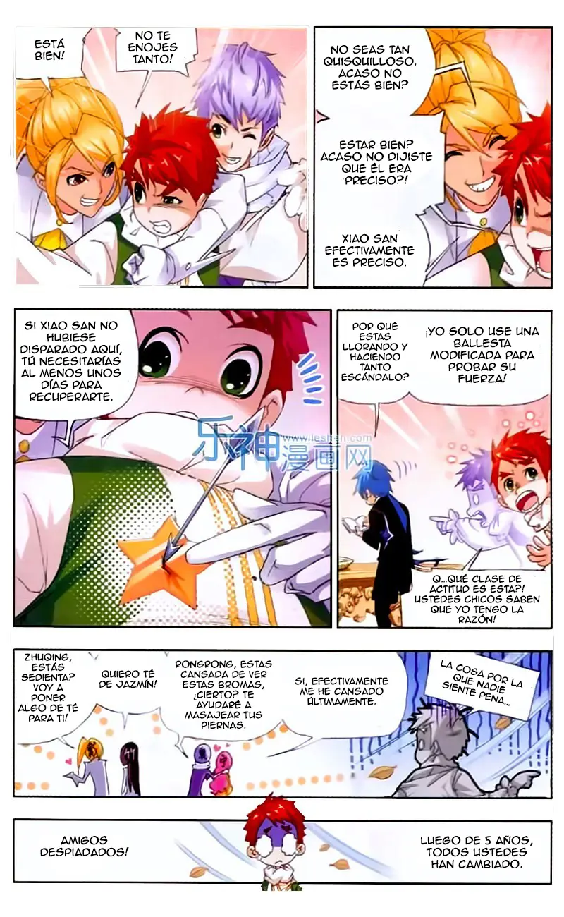 Combat Continent (2011) - Capítulo 153 - Página 9 - LectorTMOo
