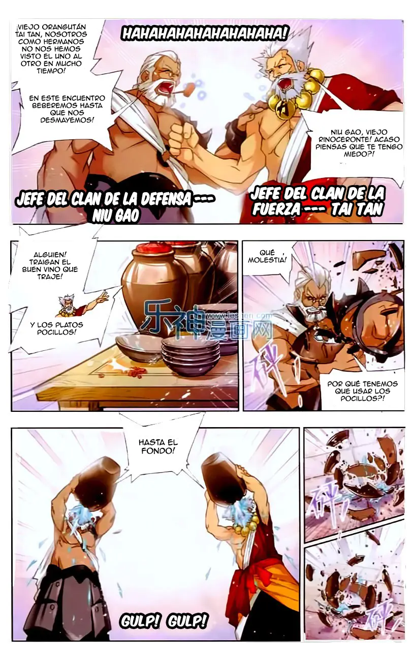Combat Continent (2011) - Capítulo 153 - Página 13 - LectorTMOo
