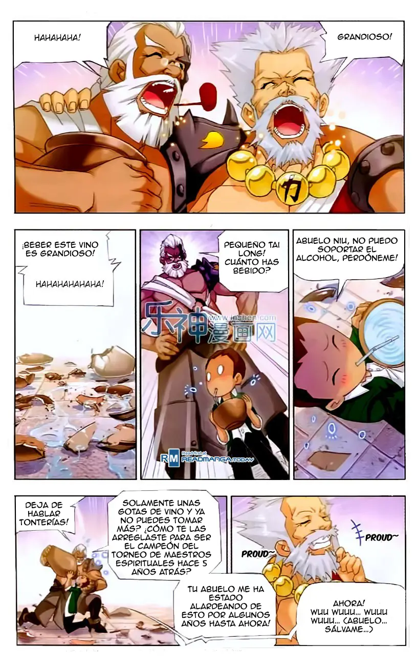 Combat Continent (2011) - Capítulo 153 - Página 14 - LectorTMOo