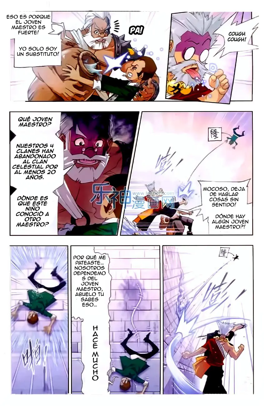 Combat Continent (2011) - Capítulo 153 - Página 15 - LectorTMOo