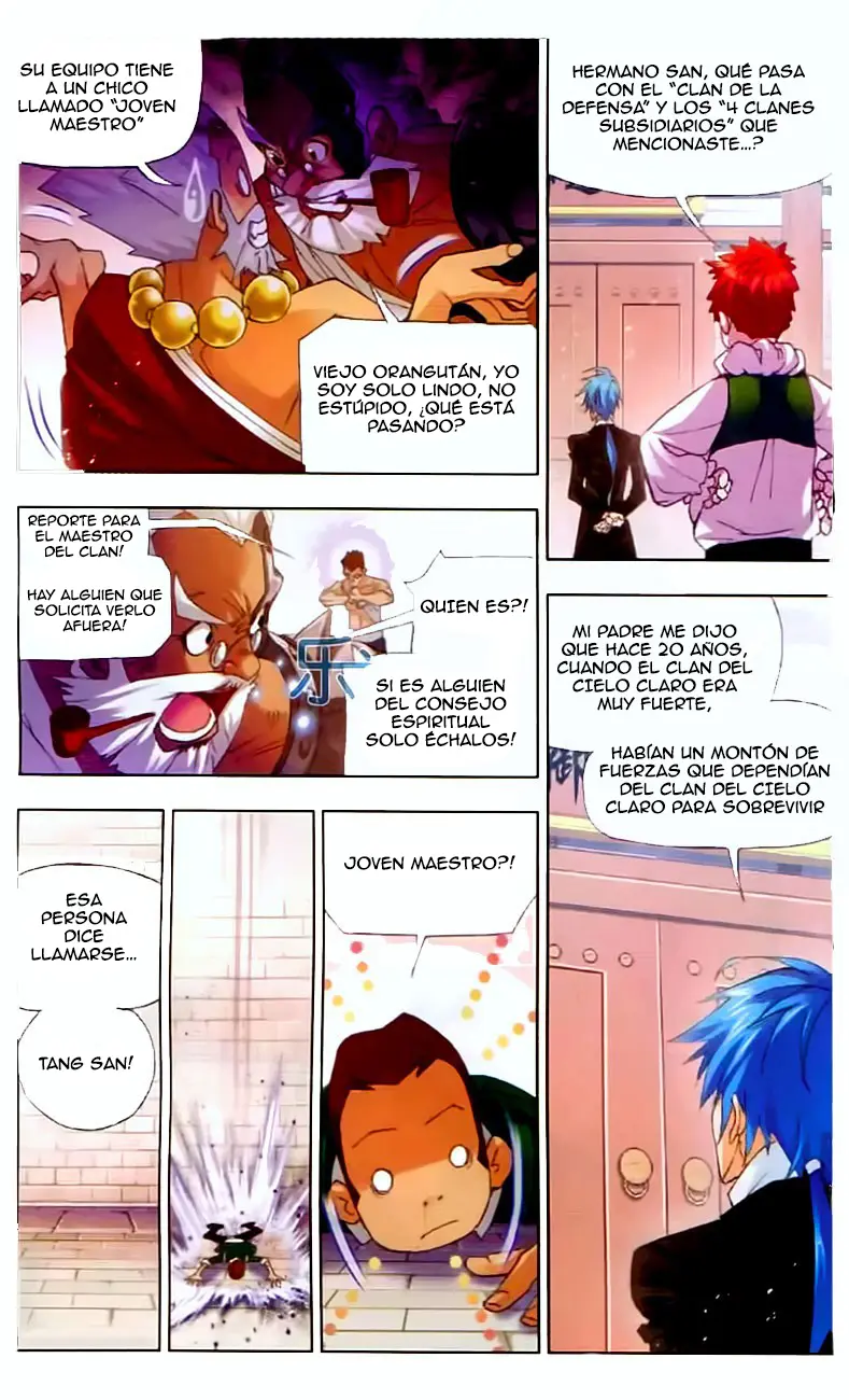 Combat Continent (2011) - Capítulo 153 - Página 16 - LectorTMOo