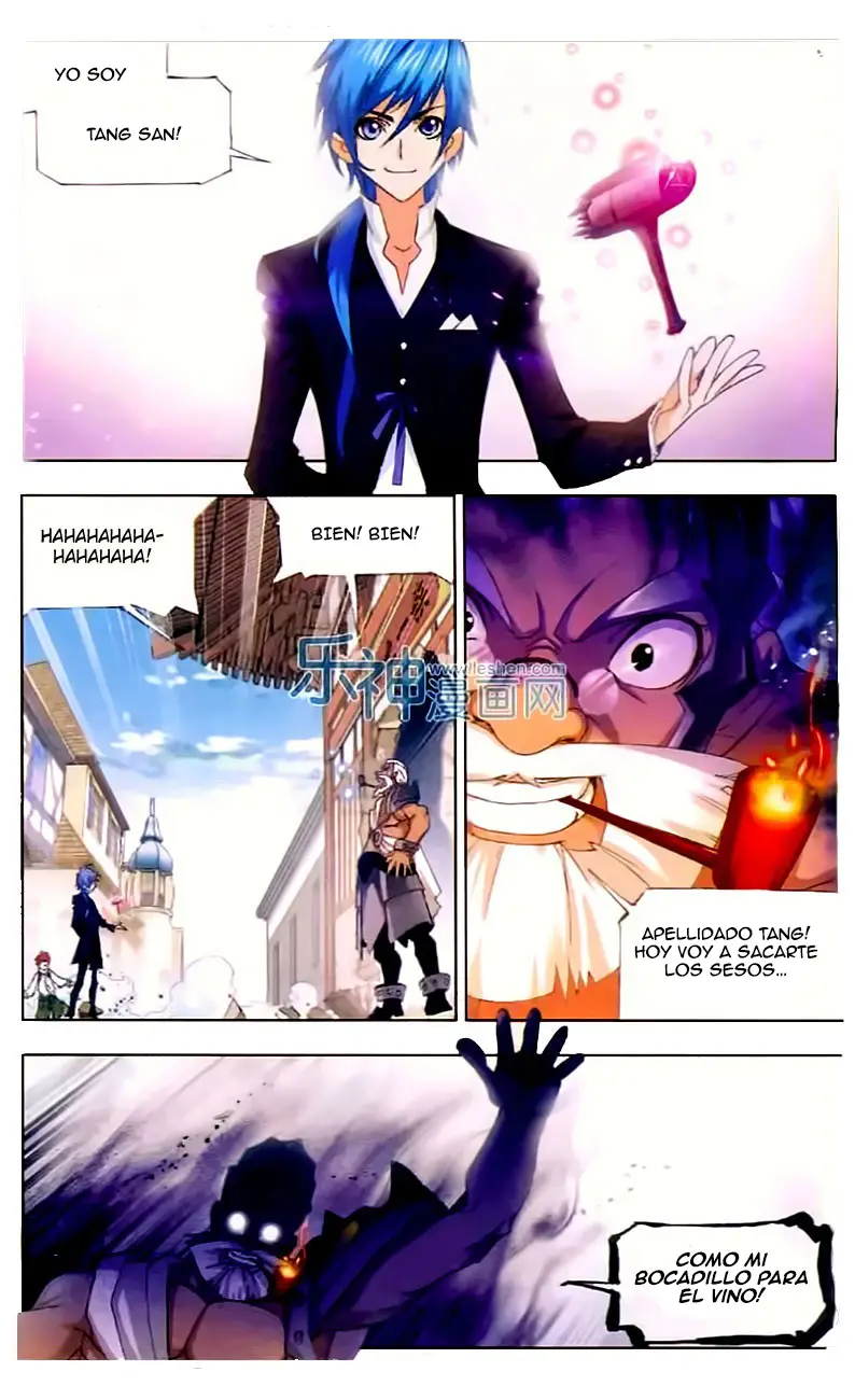 Combat Continent (2011) - Capítulo 153 - Página 21 - LectorTMOo