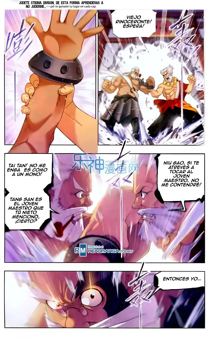 Combat Continent (2011) - Capítulo 153 - Página 22 - LectorTMOo