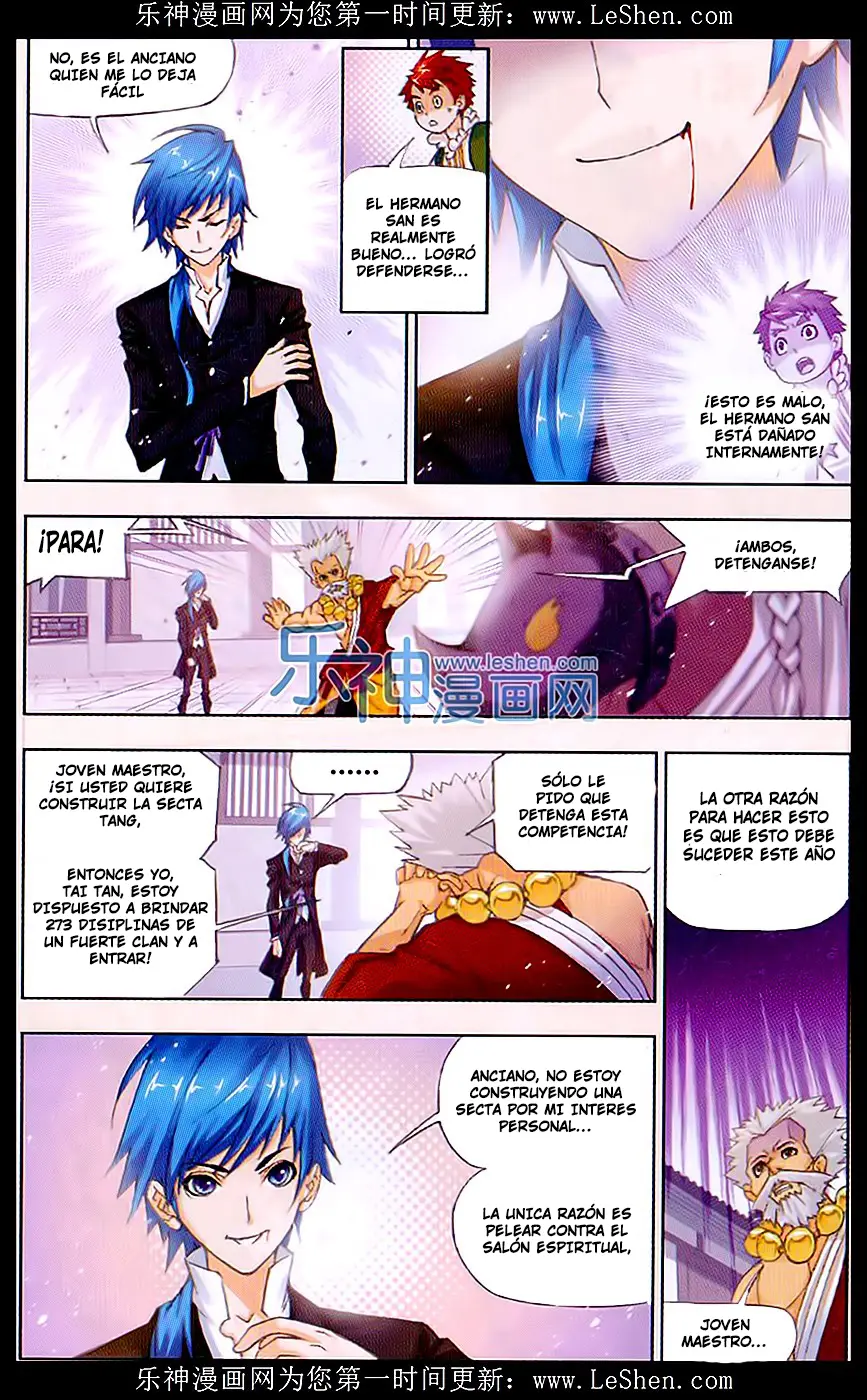 Combat Continent (2011) - Capítulo 154 - Página 12 - LectorTMOo
