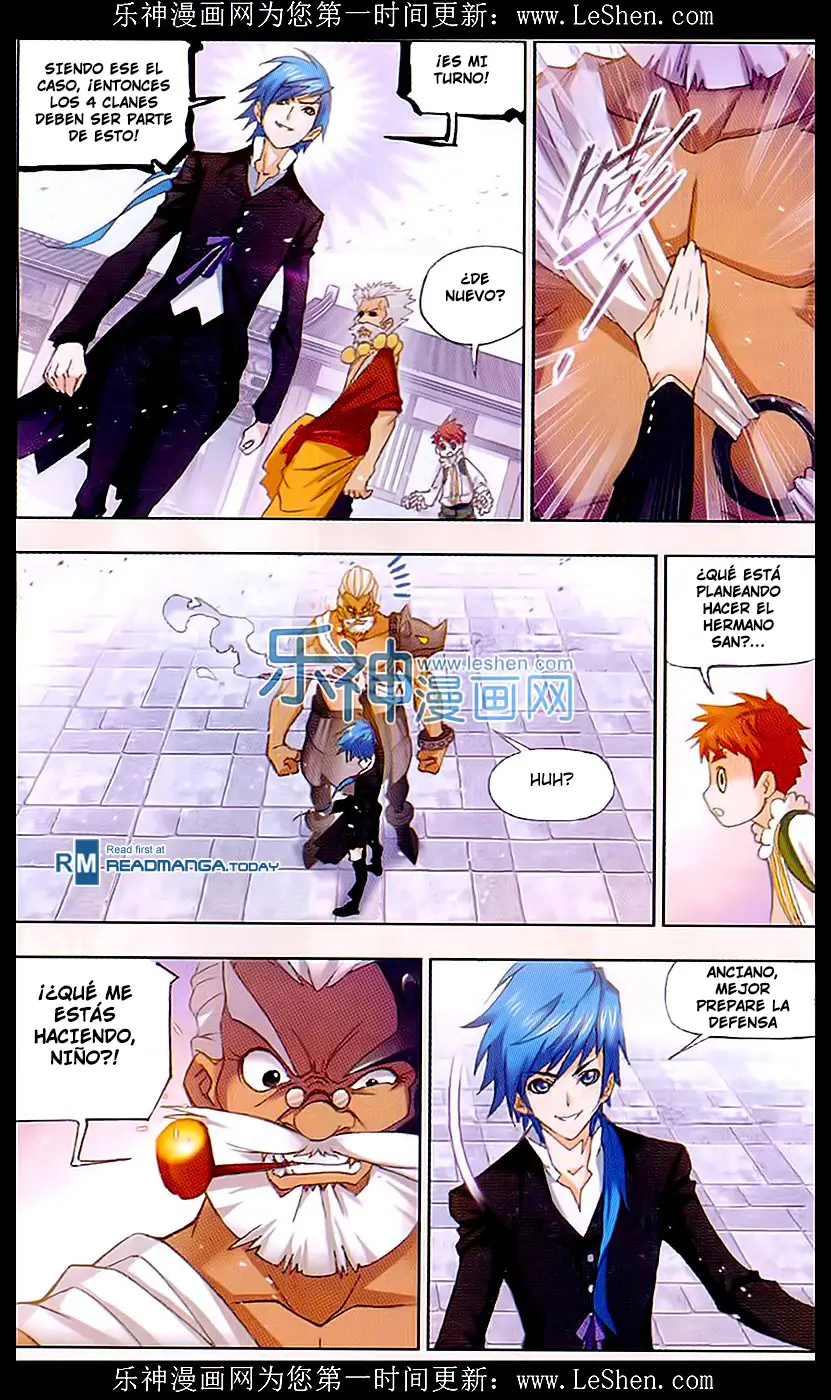 Combat Continent (2011) - Capítulo 154 - Página 13 - LectorTMOo