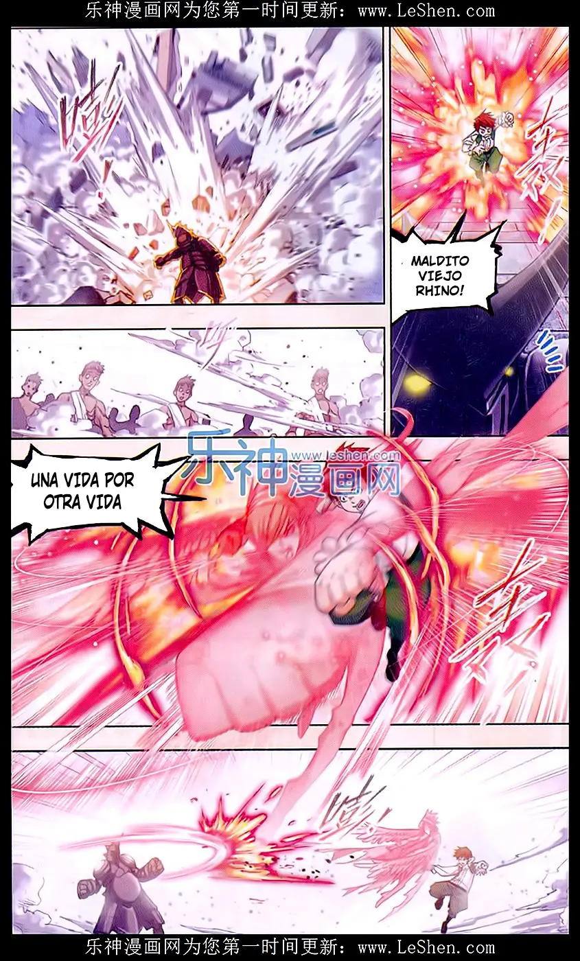 Combat Continent (2011) - Capítulo 154 - Página 16 - LectorTMOo