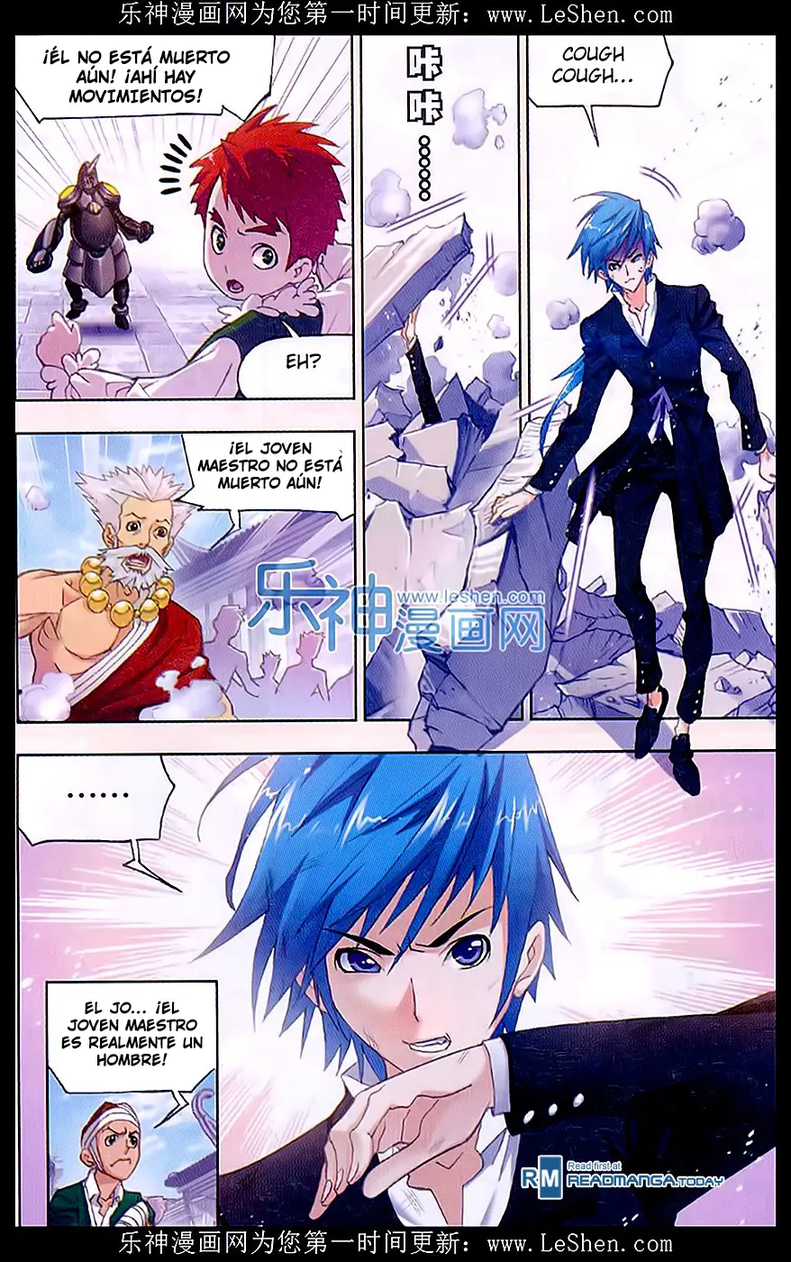 Combat Continent (2011) - Capítulo 154 - Página 17 - LectorTMOo