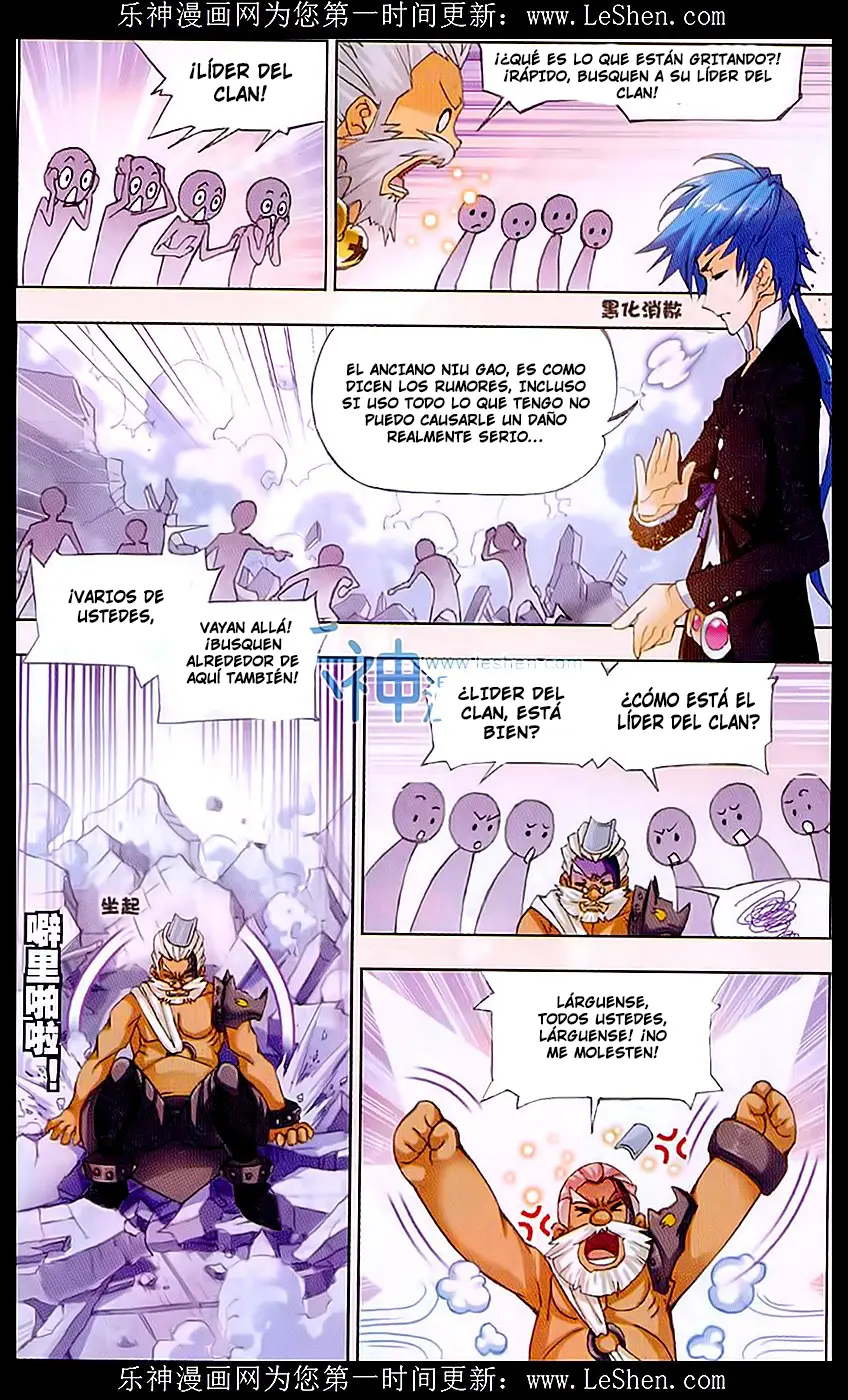 Combat Continent (2011) - Capítulo 154 - Página 29 - LectorTMOo