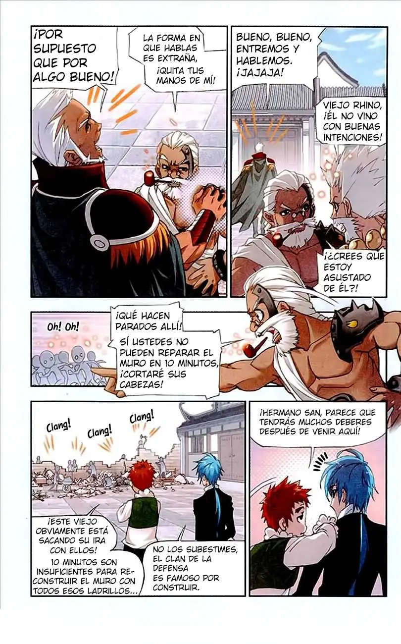Combat Continent (2011) - Capítulo 155 - Página 4 - LectorTMOo