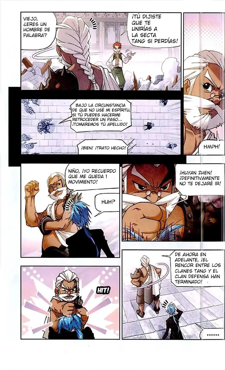 Combat Continent (2011) - Capítulo 155 - Página 16 - LectorTMOo