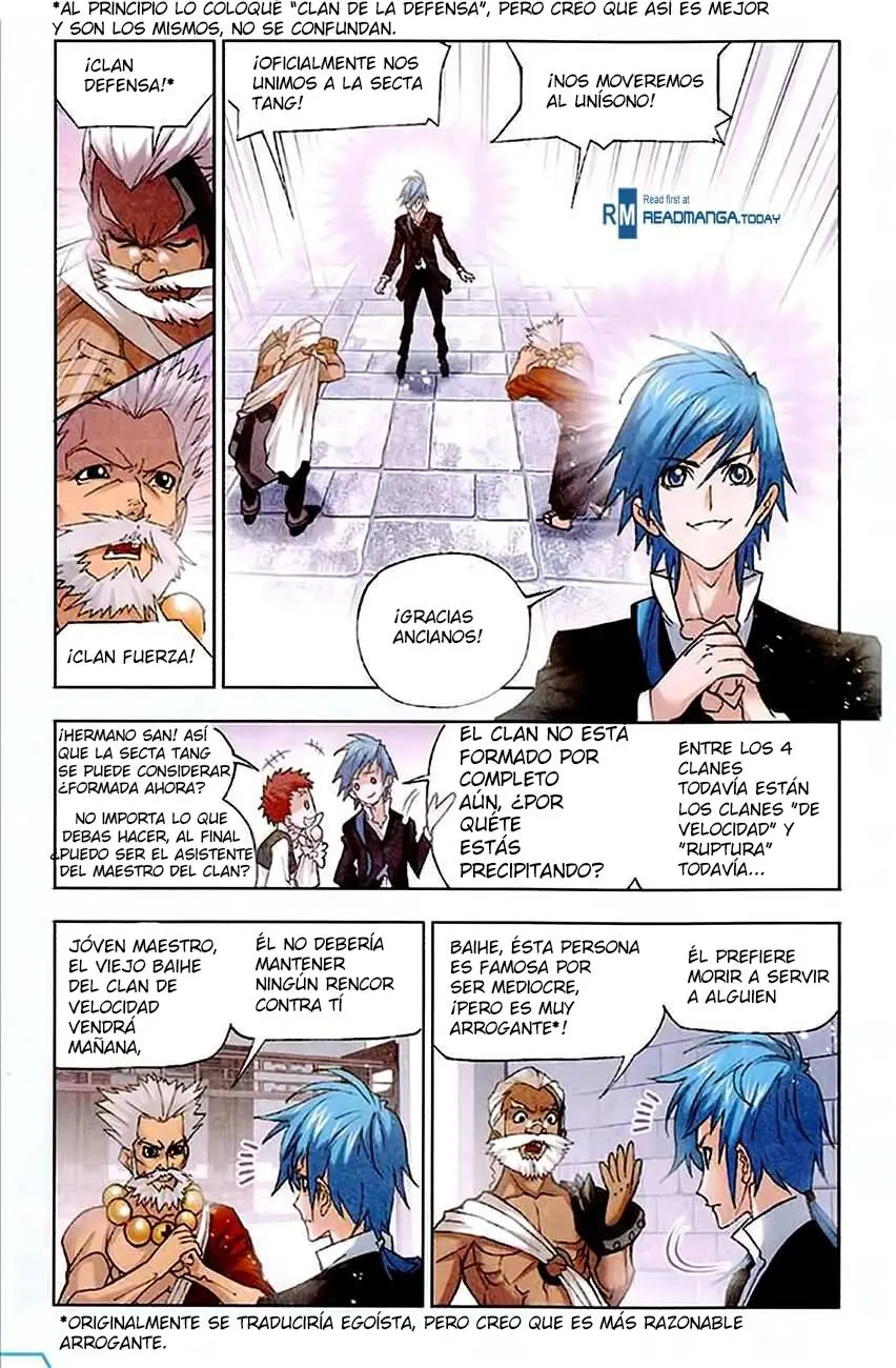 Combat Continent (2011) - Capítulo 155 - Página 17 - LectorTMOo