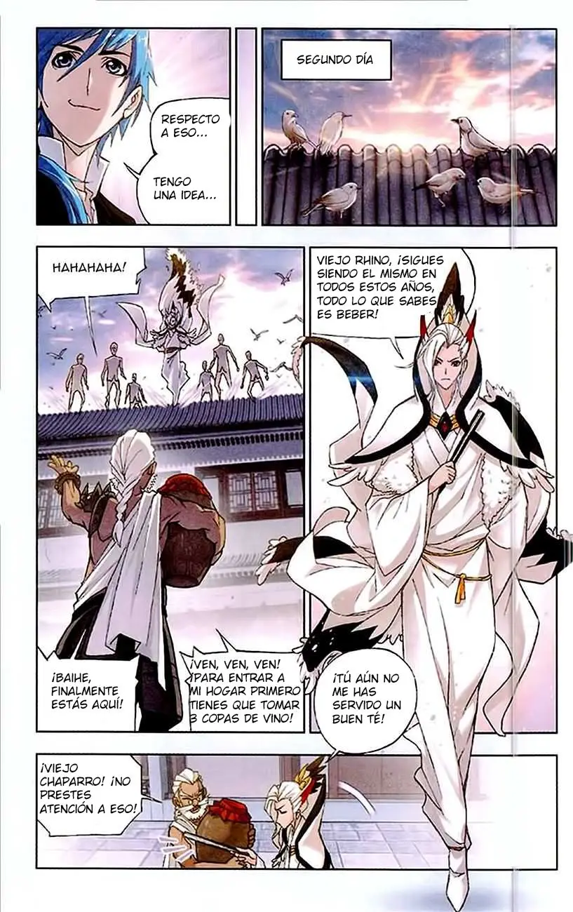 Combat Continent (2011) - Capítulo 155 - Página 18 - LectorTMOo