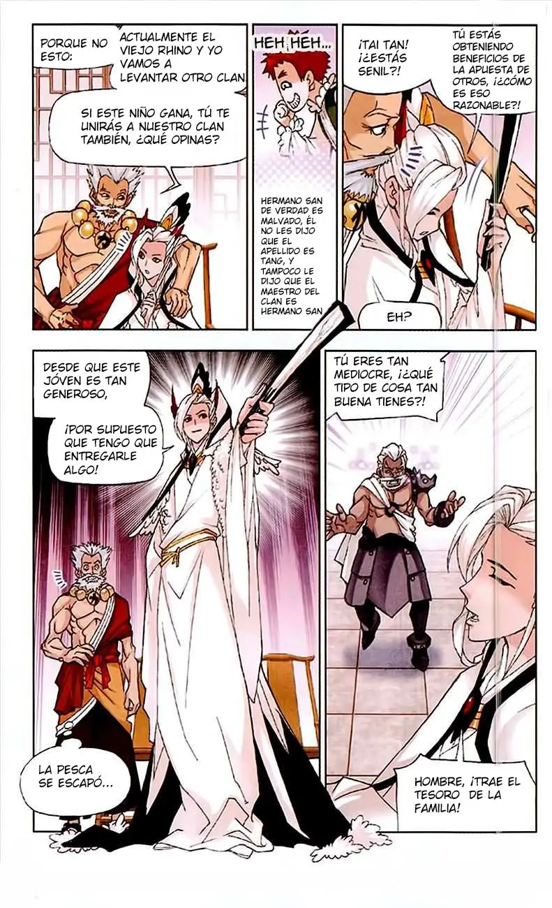 Combat Continent (2011) - Capítulo 155 - Página 24 - LectorTMOo