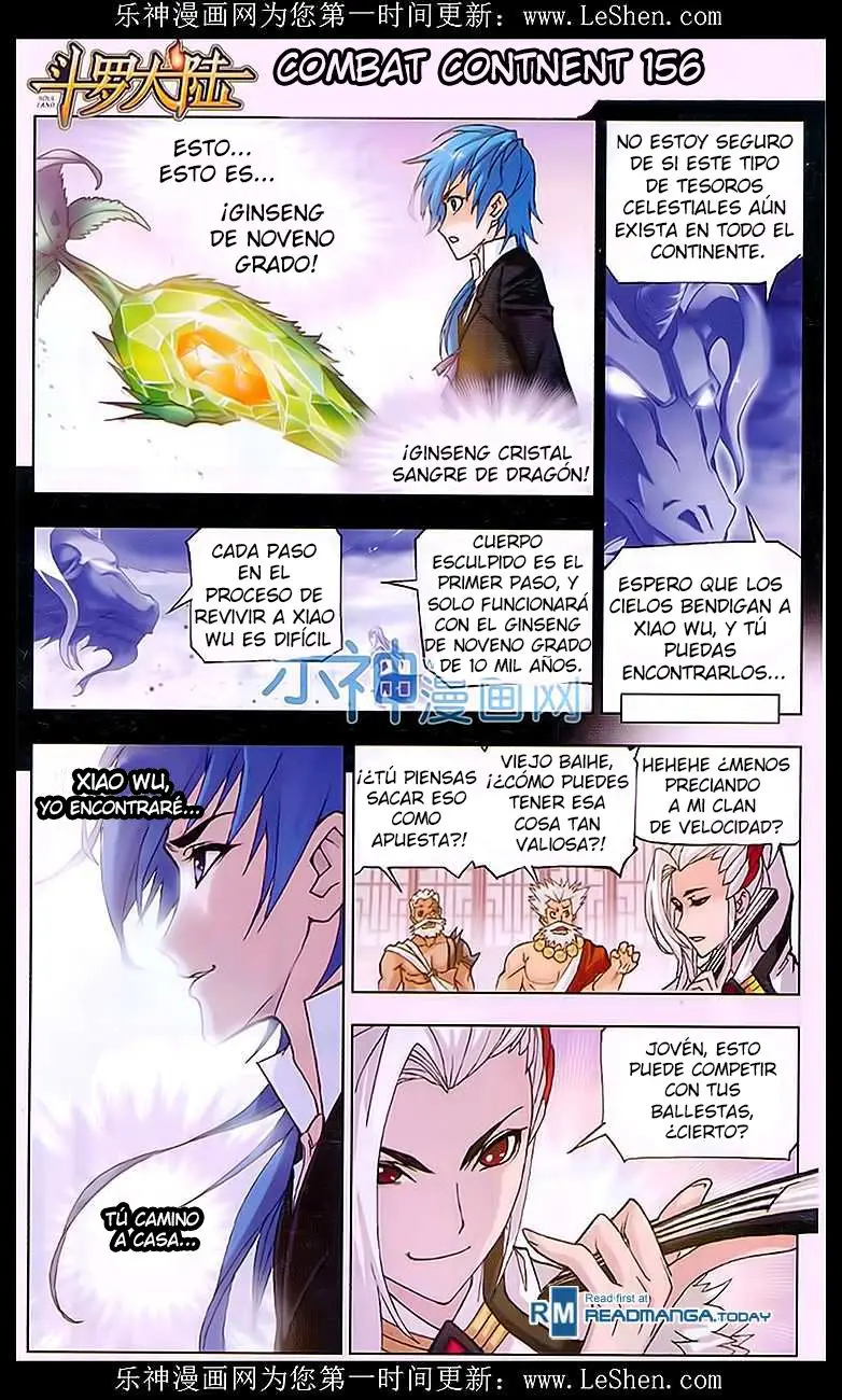 Combat Continent (2011) - Capítulo 156 - Página 3 - LectorTMOo