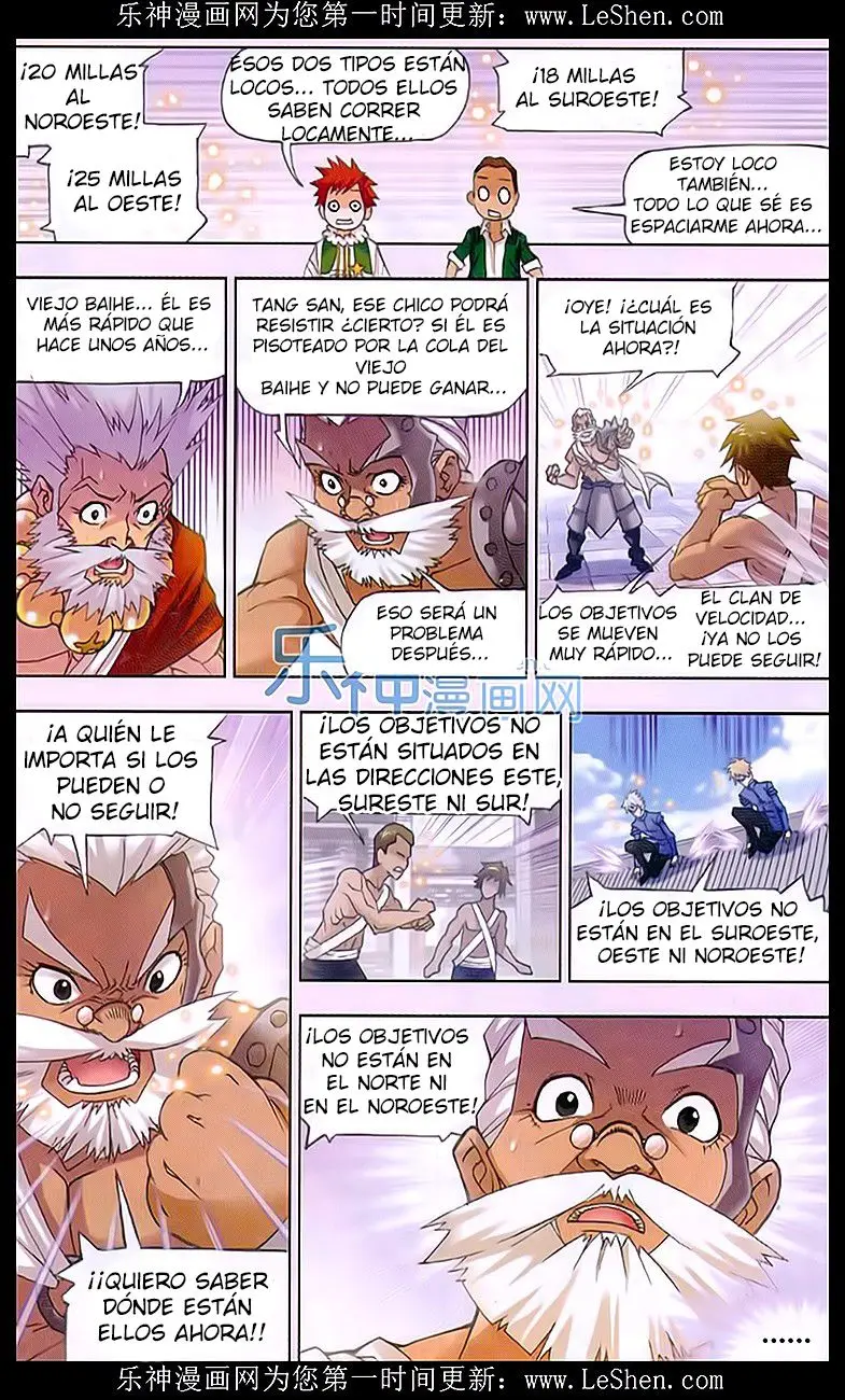 Combat Continent (2011) - Capítulo 156 - Página 11 - LectorTMOo