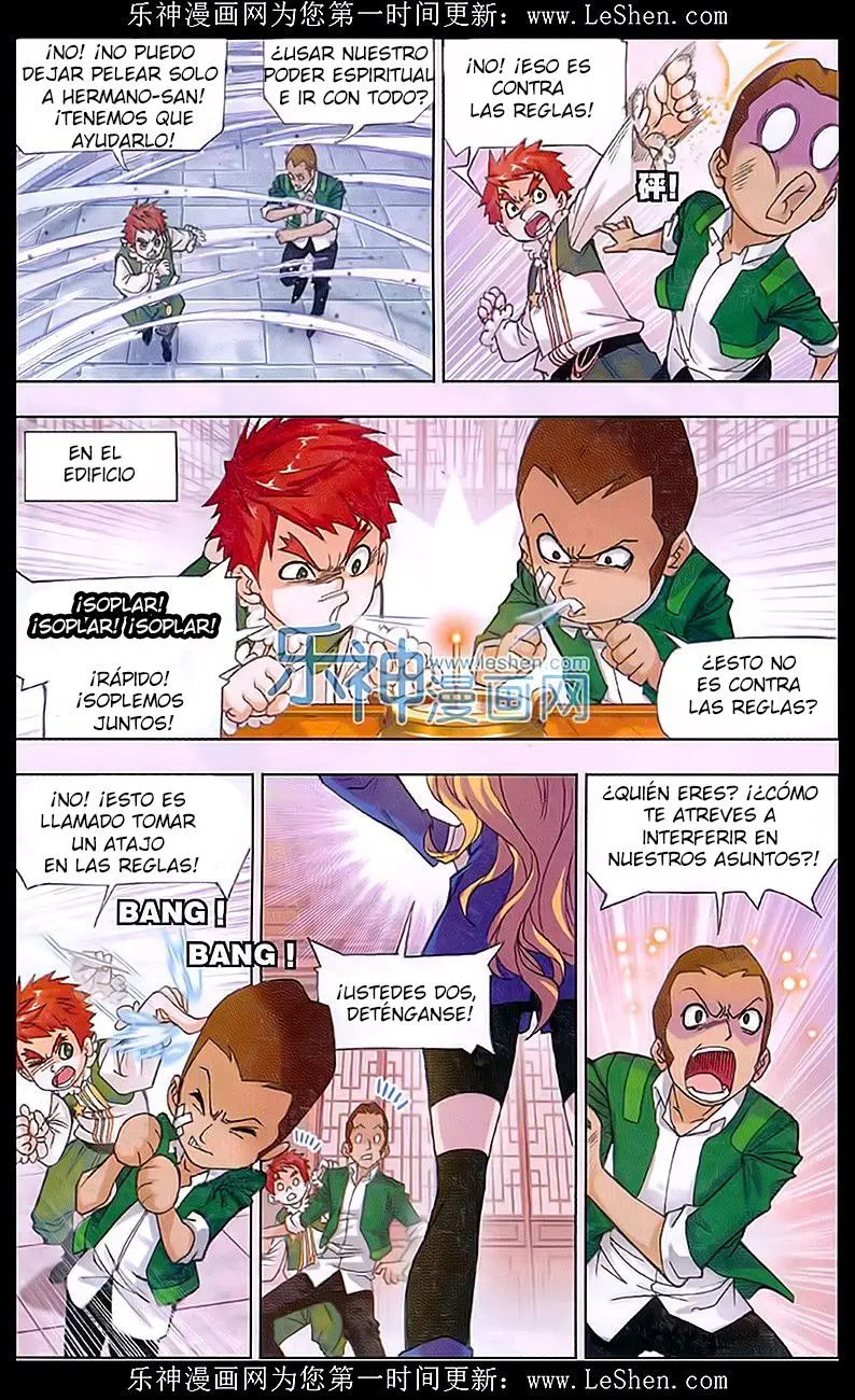 Combat Continent (2011) - Capítulo 156 - Página 17 - LectorTMOo