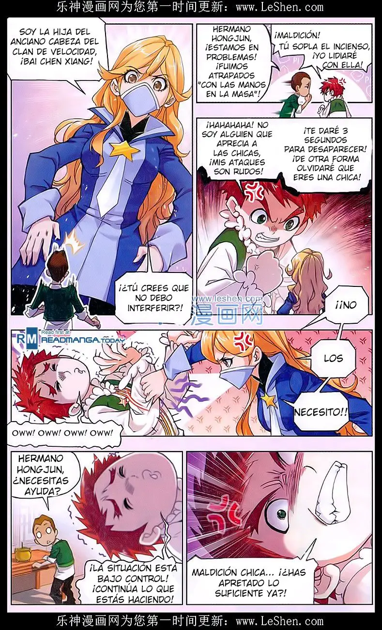 Combat Continent (2011) - Capítulo 156 - Página 18 - LectorTMOo