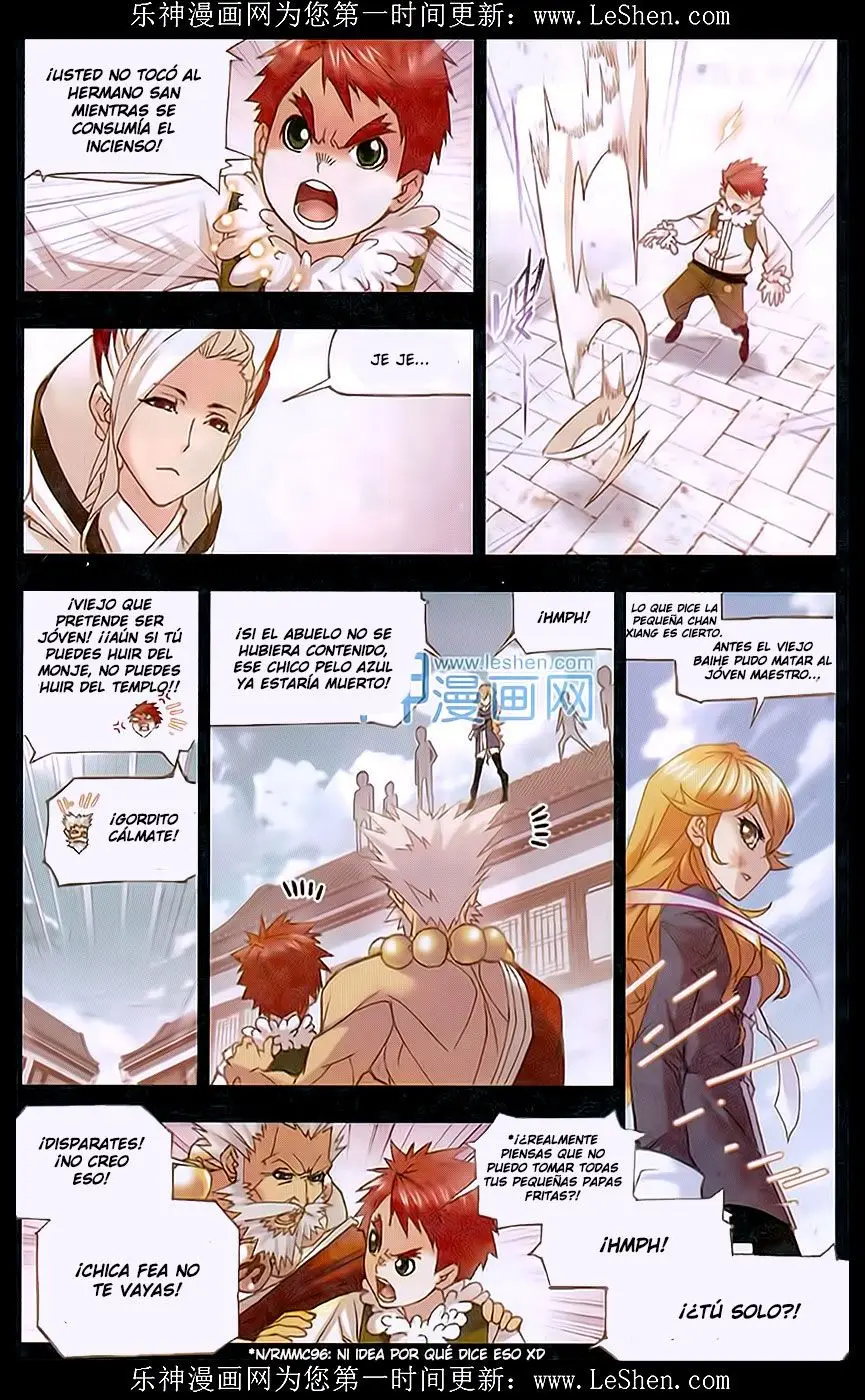Combat Continent (2011) - Capítulo 157 - Página 6 - LectorTMOo