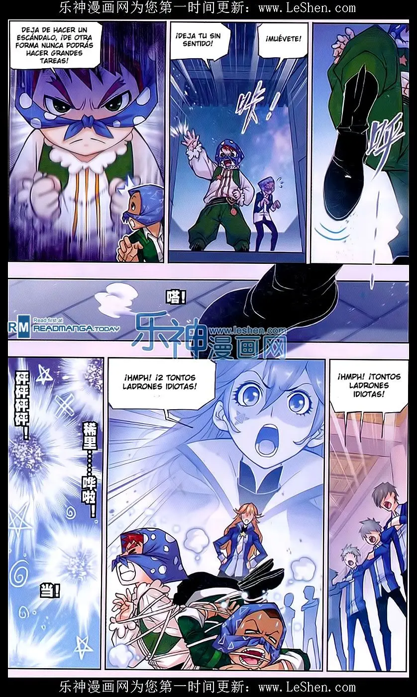 Combat Continent (2011) - Capítulo 157 - Página 13 - LectorTMOo